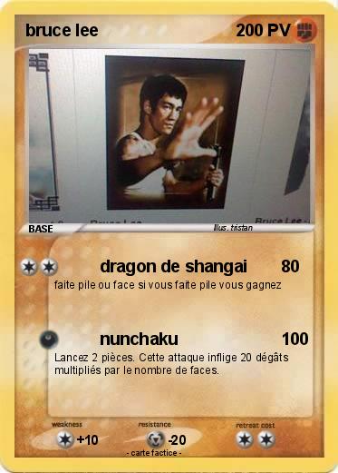 Pokemon bruce lee