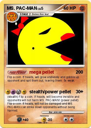 Pokemon MS. PAC-MAN