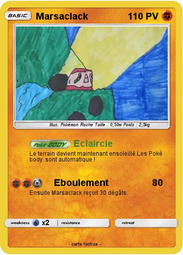 Pokemon Marsaclack