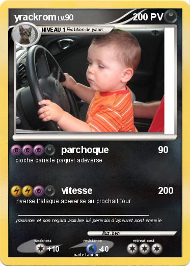 Pokemon yrackrom