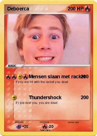 Pokemon Deboerca