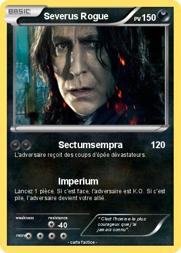 Pokemon Severus Rogue