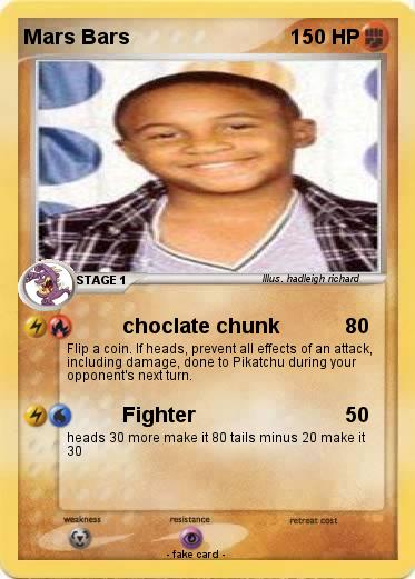 Pokemon Mars Bars