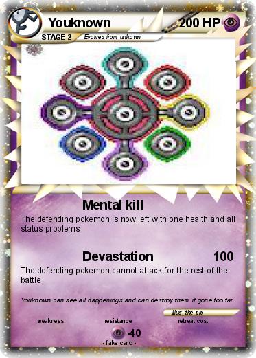 Pokemon Youknown