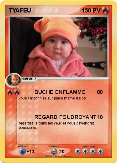Pokemon TYAFEU