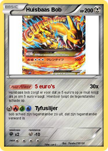 Pokemon Huisbaas Bob