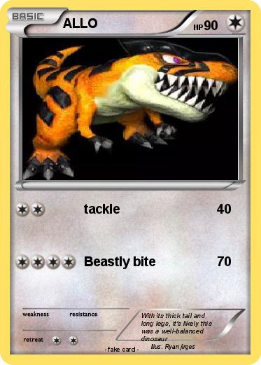 Pokemon ALLO