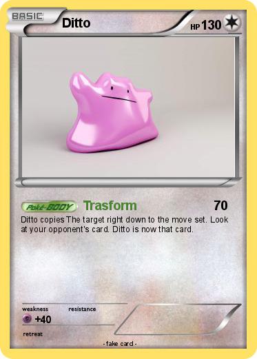 Pokemon Ditto