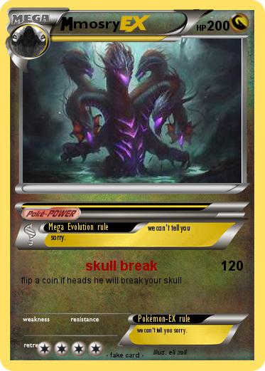 Pokemon mosry
