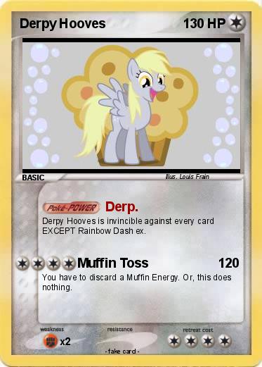 Pokemon Derpy Hooves