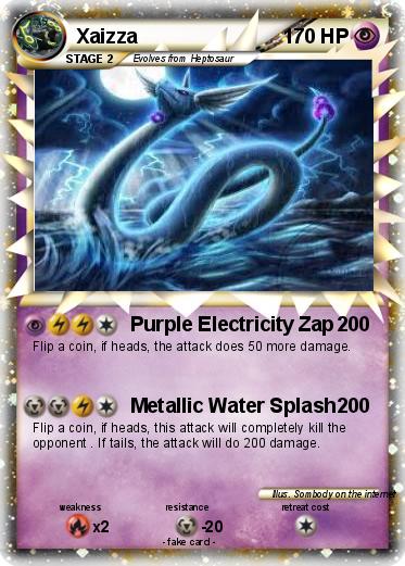 Pokemon Xaizza