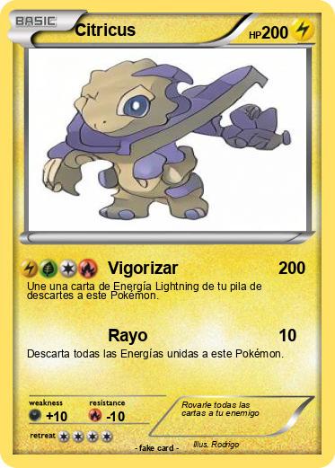 Pokemon Citricus