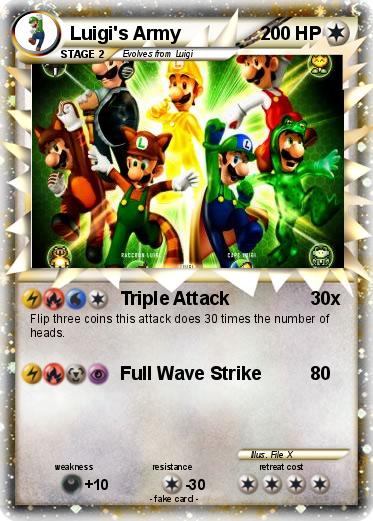 Pokemon Luigi's Army