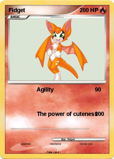 Pokemon Fidget