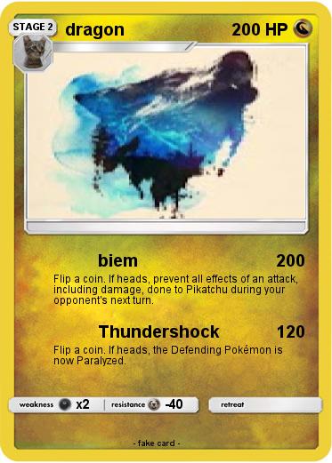 Pokemon dragon