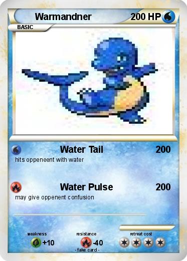 Pokemon Warmandner