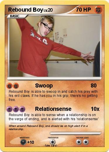 Pokemon Rebound Boy