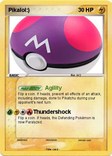 Pokemon Pikalol:)
