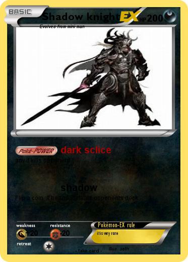 Pokemon Shadow knight