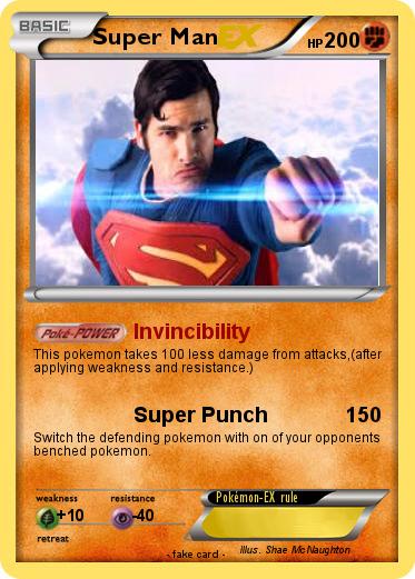 Pokemon Super Man