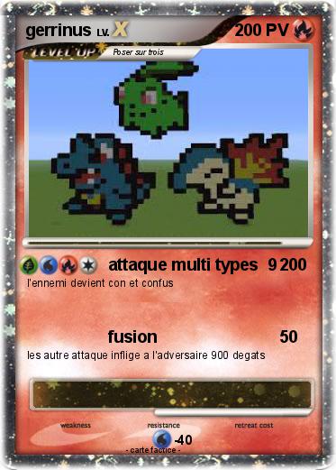 Pokemon gerrinus