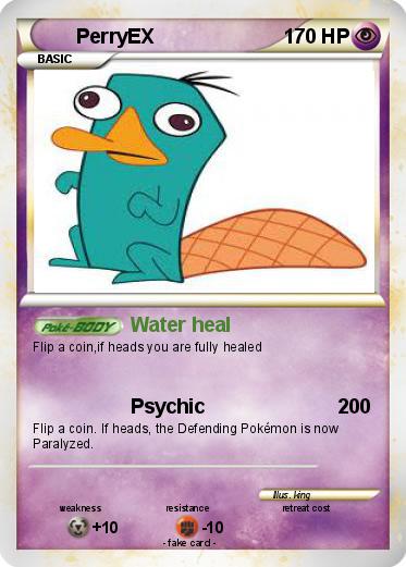 Pokemon PerryEX