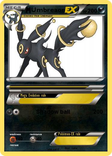 Pokemon Umbreaon