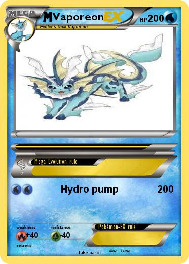 Pokemon Vaporeon