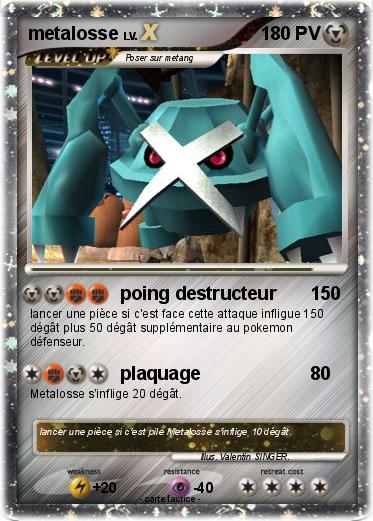 Pokemon metalosse