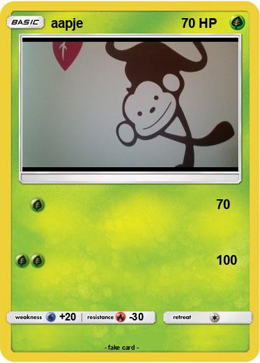 Pokemon aapje