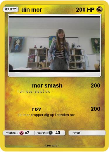 Pokemon din mor
