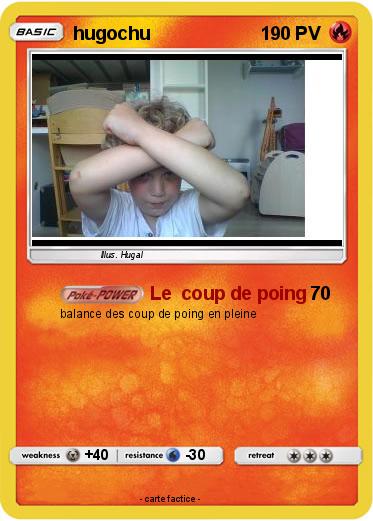 Pokemon hugochu