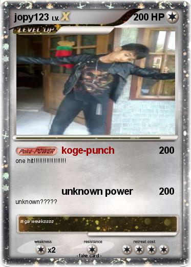 Pokemon jopy123