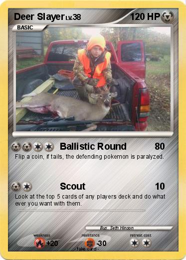 Pokemon Deer Slayer