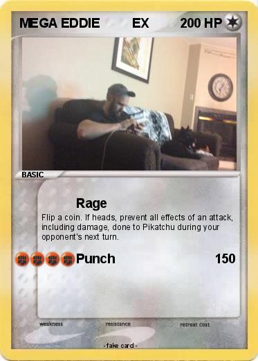 Pokemon MEGA EDDIE         EX