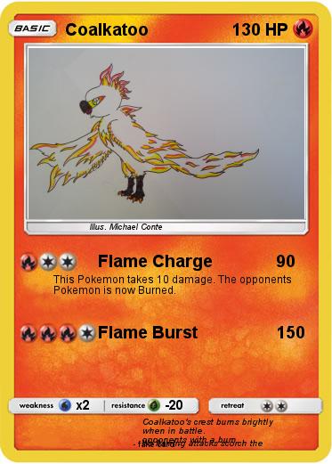 Pokemon Coalkatoo