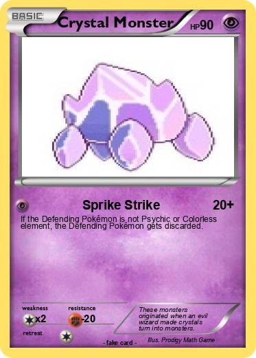 Pokemon Crystal Monster