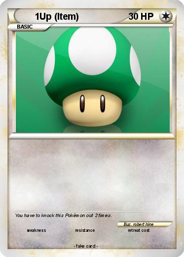 Pokemon 1Up (Item)