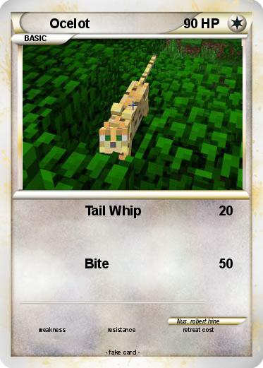 Pokemon Ocelot