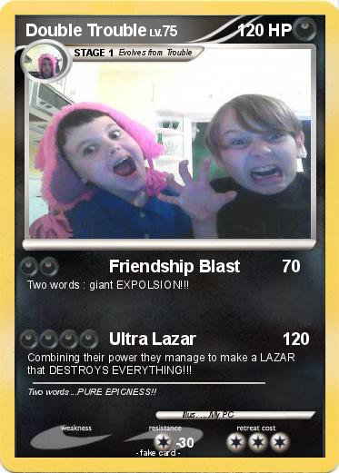 Pokemon Double Trouble