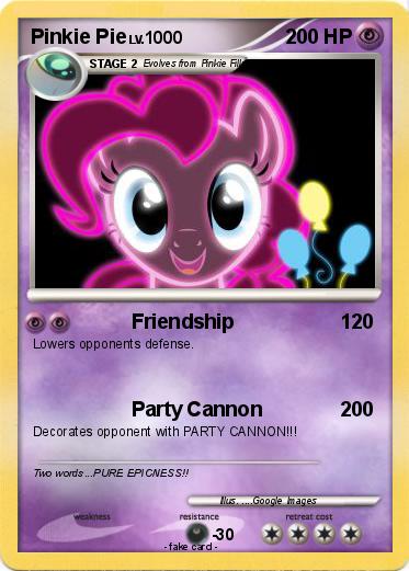 Pokemon Pinkie Pie