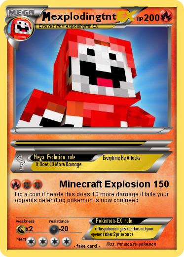 Pokemon explodingtnt