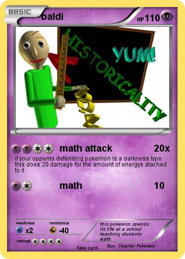 Pokemon baldi