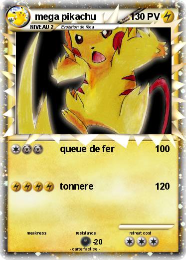 Pokemon mega pikachu