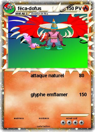 Pokemon féca-dofus