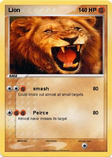 Pokemon Lion