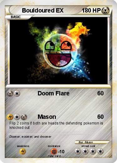 Pokemon Bouldoured EX