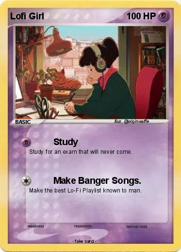 Pokemon Lofi Girl