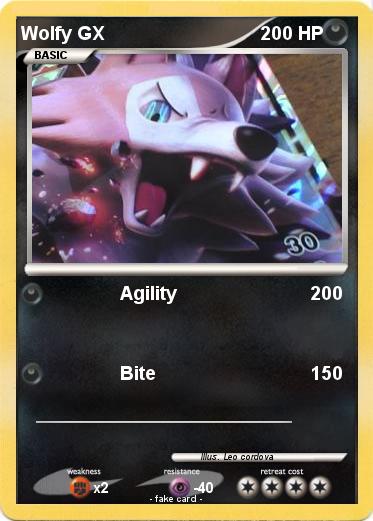 Pokemon Wolfy GX