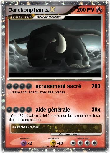 Pokemon Darckonphan